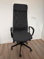 IKEA Markus bureaustoel - Zo goed als nieuw!, Huis en Inrichting, Ophalen, Zwart, Zo goed als nieuw, Bureaustoel