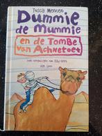 Dummie de Mummie en de Tombe van Achnetoet, Ophalen of Verzenden, Gelezen, Tosca Menten