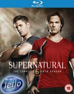 Blu-ray: Supernatural, Seizoen 6 (2010-11), 4-disc KCinSC UK, Cd's en Dvd's, Blu-ray, Ophalen of Verzenden, Nieuw in verpakking