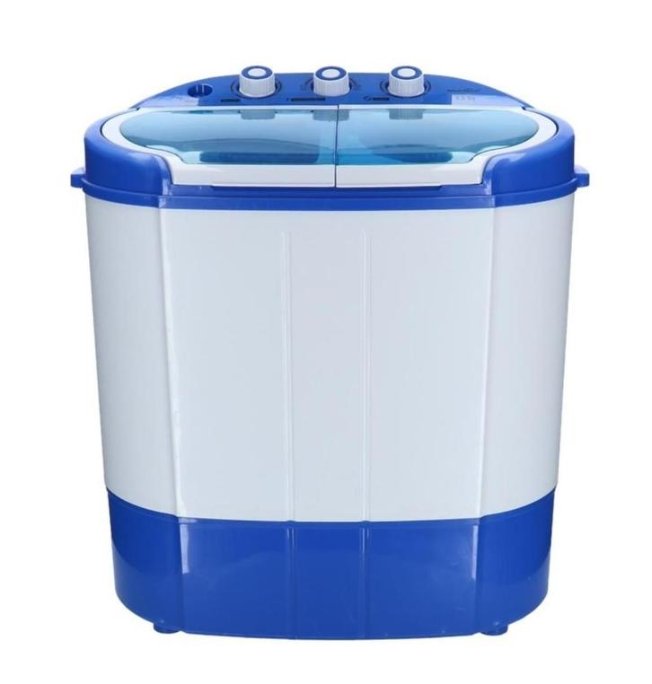 Mestic MW-120 camping wasmachine 2 in 1, Caravans en Kamperen, Kampeeraccessoires, Zo goed als nieuw, Ophalen