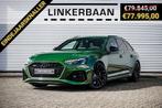 Audi RS4 Avant 2.9 TFSI Quattro | RS Dynamic | Panodak | Mas, Auto's, Automaat, Gebruikt, Zwart, Leder