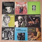 Verzameling diverse Jazz vinyl - 9 LP's, Cd's en Dvd's, Vinyl | Jazz en Blues, Ophalen, Gebruikt, 1940 tot 1960, 12 inch