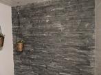 Echt Natuursteen wandbekleding 4.5m2 (50 stuks ), Ophalen, 60 cm of meer, Hardsteen, Wandtegels