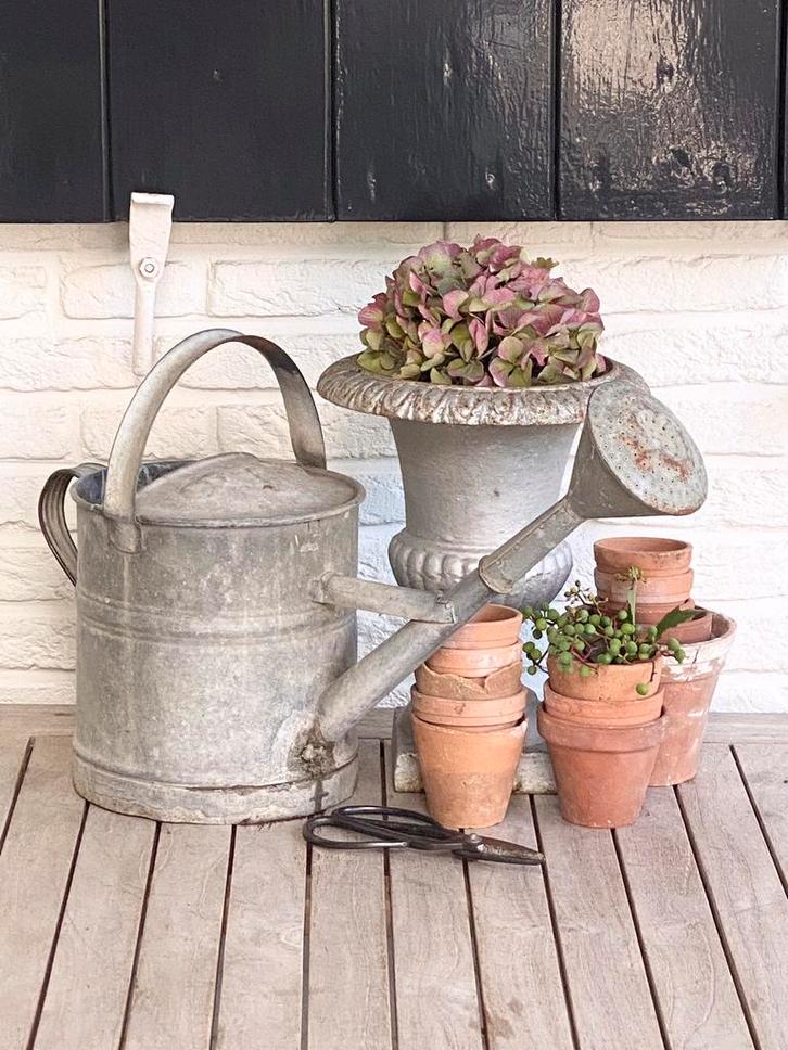 Oude Franse vaas, Antiek en Kunst, Curiosa en Brocante, Ophalen of Verzenden