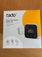 Tado Starter Kit - Slimme Thermostaat, Ophalen of Verzenden, Slimme thermostaat, Nieuw