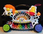 Vtech Zing & Speel Piano Zebra, Ophalen of Verzenden, Zo goed als nieuw, Auto, Met geluid