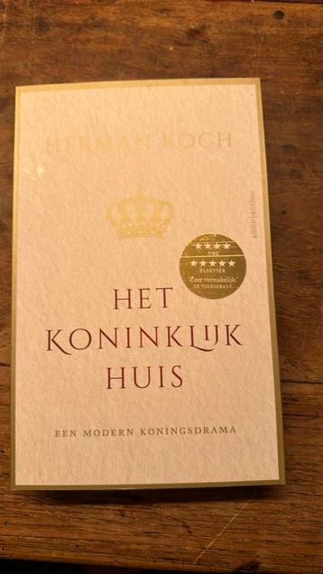 Herman Koch - Het Koninklijk Huis beschikbaar voor biedingen