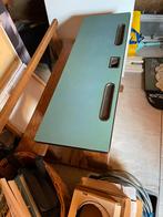 Vintange schoolbankje, Ophalen