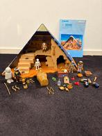 Playmobil 5386 Piramide van de Farao, Ophalen, Gebruikt, Complete set