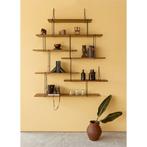 Modern shelves - Studio Hausen Duo Link (Oak / White) - NEW, Huis en Inrichting, Woonaccessoires | Wandplanken en Boekenplanken