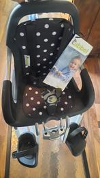 Nieuw fietsstoeltje - nooit gebruikt!, Fietsen en Brommers, Fietsaccessoires | Fietsstoeltjes, Voetsteuntjes, Voorzitje, Nieuw