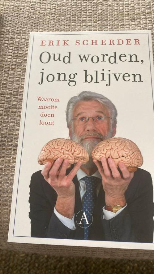 Erik Scherder - Oud worden, jong blijven, Boeken, Overige Boeken, Zo goed als nieuw, Ophalen of Verzenden