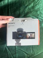 Sony zv1 vlogcamera, Ophalen of Verzenden, Zo goed als nieuw, Sony, 20x of meer
