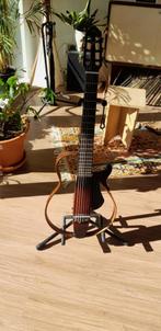 Yamaha SL-G200N Silent Guitar Tobacco Brown Sunburst elektr, Ophalen, Zo goed als nieuw, Overige typen