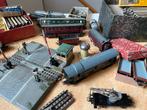 Partij marklin jaren 50 - 60, Hobby en Vrije tijd, Wisselstroom, Verzenden, Rails, Zo goed als nieuw