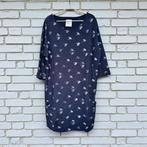 Armedangels Jurk Maat S Donkerblauw Vogel Print Eco & Fair, Knielengte, Maat 36 (S), Armedangels, A