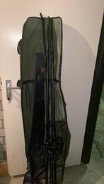 Karper hengels set, Watersport en Boten, Hengelsport | Karpervissen, Ophalen, Gebruikt, Molen