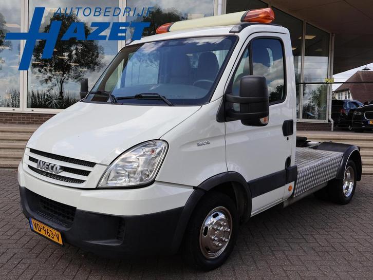 Iveco Daily 3.0D 177 PK BE TREKKER *LUCHTREMMEN* 11.990 KG S, Auto's, Bestelauto's, Bedrijf, Te koop, ABS, Airconditioning, Alarm