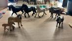 5 Schleich paarden, Verzamelen, Dierenverzamelingen, Ophalen of Verzenden, Zo goed als nieuw, Paard, Beeldje of Figuurtje