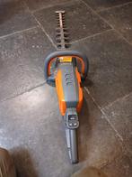 Husqvarn heggenschaar, Tuin en Terras, Heggenscharen, Ophalen, Zo goed als nieuw, Accu