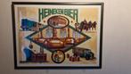 Heineken posters in lijst, vintage, Ophalen, Gebruikt, Reclamebord, Plaat of Schild, Heineken