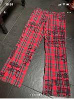 Schotse ruit broek punk, Ophalen of Verzenden, Nieuw, Maat 38/40 (M)