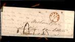 Nijmegen - Amsterdam - 1854, Postzegels en Munten, Brieven en Enveloppen | Nederland, Ophalen of Verzenden, Brief