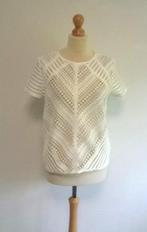 top Supertrash /kant, Kleding | Dames, Tops, Supertrash, Maat 38/40 (M), Wit, Zo goed als nieuw