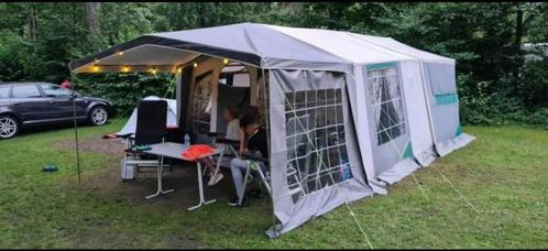 Jamet Louisiana BJ 1997 vouwwagen, Caravans en Kamperen, Vouwwagens, Jamet, tot en met 6, Meerkleurig, Aanwezig, Ophalen