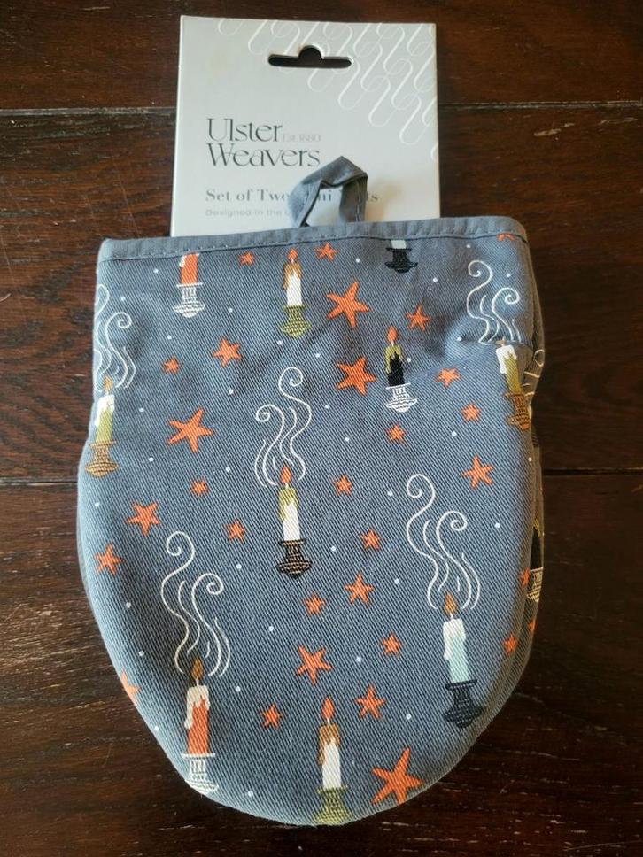 Ulster Weavers Ovenhandschoenen - Halloween Kaarsen, Huis en Inrichting, Keuken | Keukenbenodigdheden, Nieuw, Ophalen of Verzenden