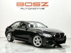 BMW 3-serie 316i M sport LED NAVI TREKHAAK NAP, Auto's, 1360 kg, 4 cilinders, Zwart, Origineel Nederlands