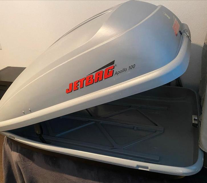 Jetbag Apollo 100 dakkoffer - Gebruikt, Auto diversen, Dakkoffers, Gebruikt, Ophalen