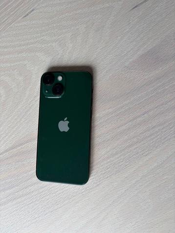Iphone 13 mini 128 GB - 86% batterij - groen - kras op lens beschikbaar voor biedingen