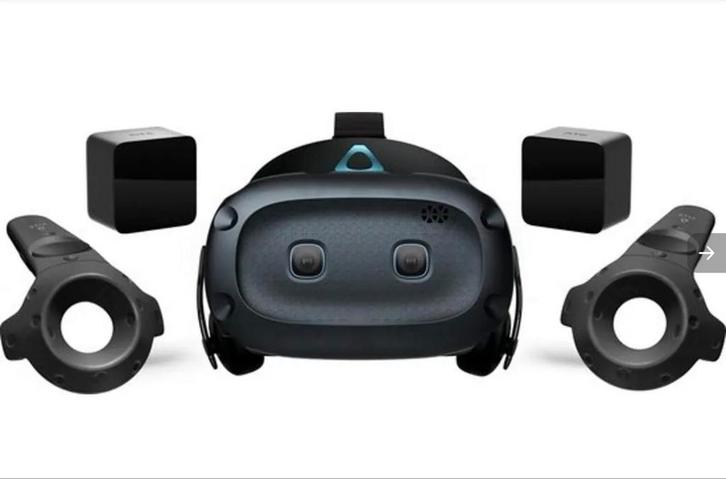 HTC VIVE Cosmos Elite VR Headset compleet, Spelcomputers en Games, Virtual Reality, Zo goed als nieuw, Ophalen of Verzenden