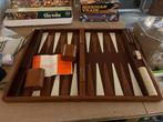 Backgammon in luxe koffer xl 59x46cm zgan, Hobby en Vrije tijd, Gezelschapsspellen | Bordspellen, Ophalen of Verzenden, Zo goed als nieuw