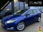 Ford Focus Wagon 1.0 Titanium Edition 125PK | Zeer Nette Sta, Auto's, Ford, 65 €/maand, Gebruikt, Euro 6, Blauw