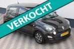 Renault Twingo 1.2 16V Distributie Verv. Airco BT Nieuwe APK, Voorwielaandrijving, Gebruikt, Zwart, 4 cilinders