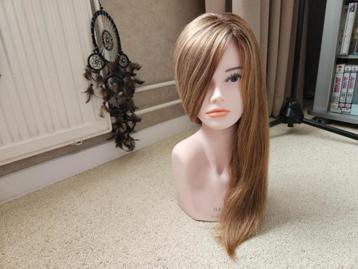 Clip-in haarstuk Jon Renau Top Style HH 18" - Salted Caramel beschikbaar voor biedingen