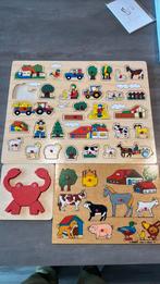 Houten puzzel, Ophalen, Gebruikt, Van hout, Minder dan 10 stukjes