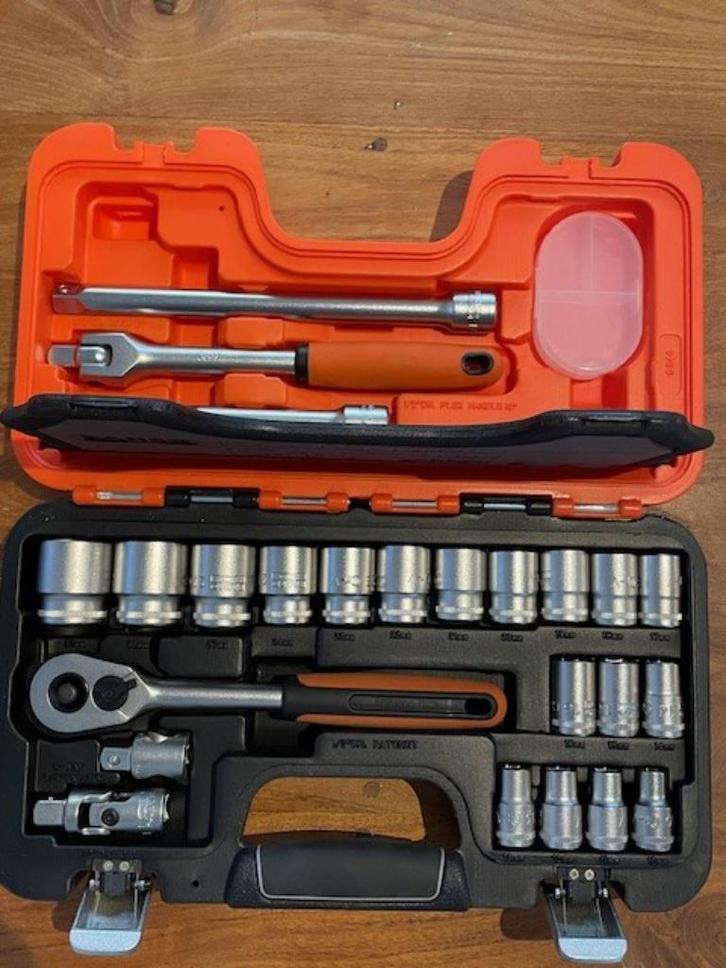 Doppenset Bahco Garage, Doe-het-zelf en Verbouw, Gereedschap | Handgereedschap, Nieuw, Ophalen of Verzenden