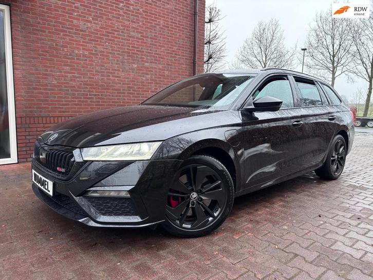 Skoda Octavia Combi 1.4 TSI RS iV PHEV Business | 245pk | St, Auto's, Skoda, Bedrijf, Te koop, Octavia, ABS, Adaptive Cruise Control