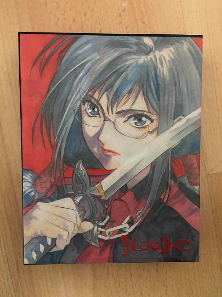 Blood C Anime + OVA Bluray Collectors Edition Compleet!, Cd's en Dvd's, Blu-ray, Nieuw in verpakking, Tv en Series, Ophalen of Verzenden