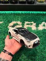 Nissan GTR R35 LB-Silhouette, Hobby en Vrije tijd, Modelauto's | 1:18, Ophalen of Verzenden, Zo goed als nieuw, Auto, Overige merken