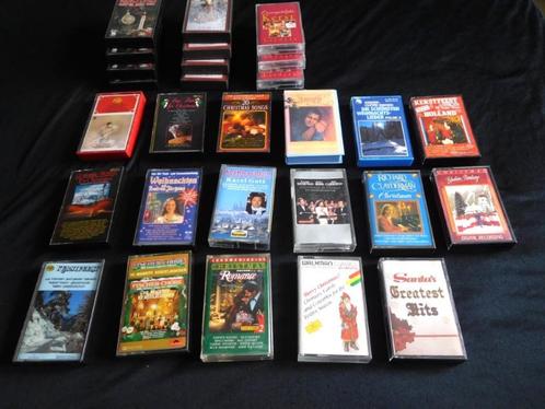 Cassettebandjes 28x met originele Kerst nummers samen €5,- ., Cd's en Dvd's, Cassettebandjes, Gebruikt, Origineel, Overige genres