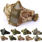 Airsoft Masker / Paintball Camouflage Ademend Beschermend, Verzenden, Nieuw