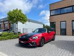 Fiat 124 Spider 1.4 MultiAir Turbo Abarth, Auto's, Fiat, Achterwielaandrijving, Gebruikt, Zwart, 4 cilinders