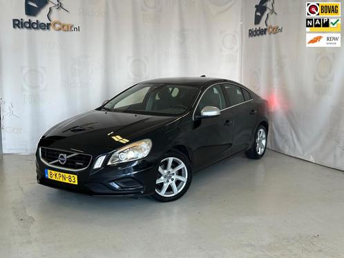 Volvo S60 1.6 D2 R-Design|2E EIG|NAP|STOELVERW|CRUISE|AIRCO|, Auto's, Volvo, Bedrijf, Te koop, S60, ABS, Airbags, Airconditioning