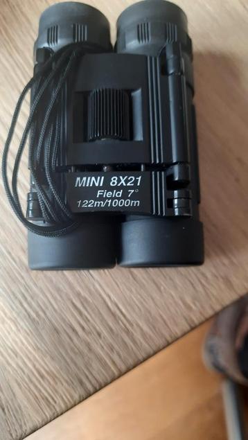 Mini 8x21 Verrekijker met Tas beschikbaar voor biedingen