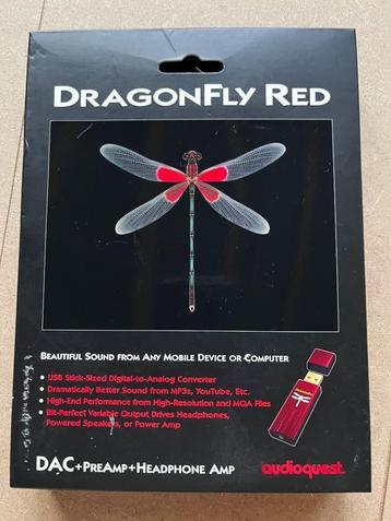 AudioQuest DragonFly Red – nieuw in doos beschikbaar voor biedingen