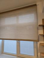 Veneta Rolgordijn in naturel beige B140xH168, Ophalen, Zo goed als nieuw, Beige